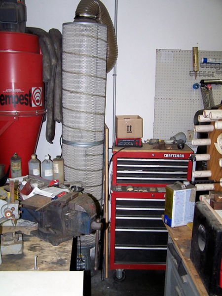 A tour of my shop